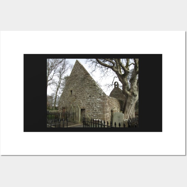 Alloway Auld Kirk, Ayr Wall Art by MagsWilliamson